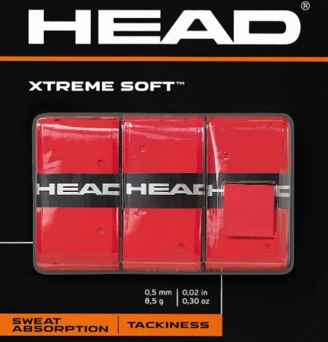 Head Xtremesoft Grip 3-pack